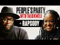 Talib Kweli & Rapsody Talk Rap Influences, Being Pro Black, Kendrick, Jay Z, Eve | People's Party