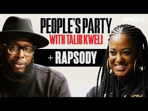 Talib Kweli & Rapsody Talk Rap Influences & Being Pro Black