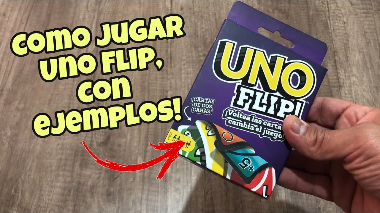 Lima Hacer Celsius Uno flip como jugar/ uno flip / juego de mesa uno flip / reglas del uno flip  / how to play 1 flip - YouTube