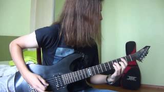 Blind Guardian - Mirror Mirror (guitar cover)