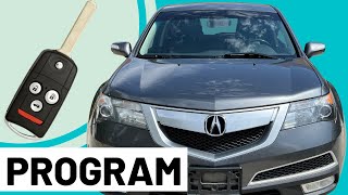 Easiest way to make a spare key for Acura MDX