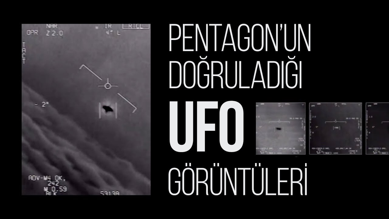 ABD UFO görüntülerini doğruladı