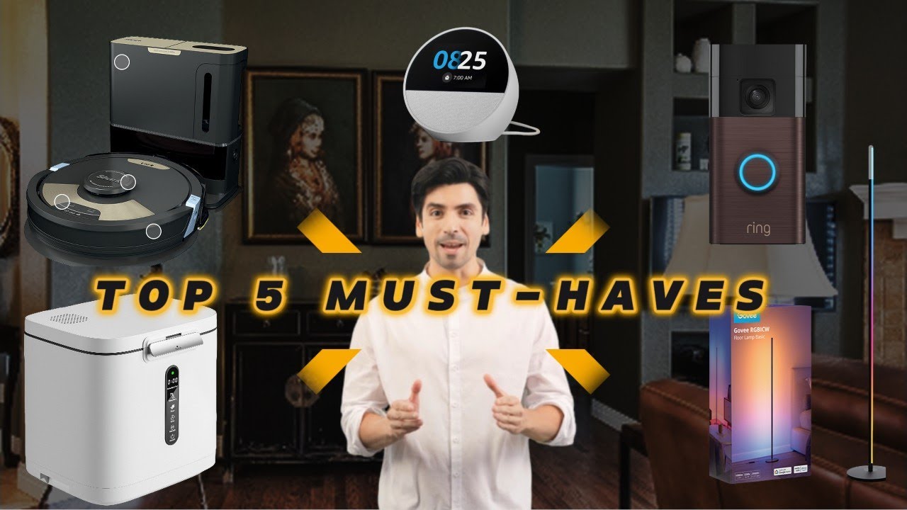 Top 5 Smart Home Gadgets for 2024 - YouTube