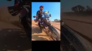 T7 vs Sand #dualsportadv #dualsportmotorcycle #adventuremotorcycle #tenereoffroad #tenere700