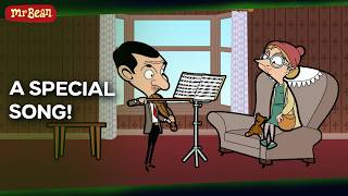 mr bean plays violin irma mr bean adventures
