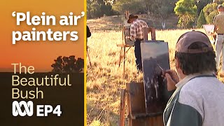 Landscape painters go bush to work 'plein air', or in the open air | Beautiful Bush | ABC Australia