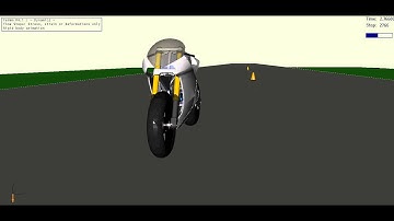 Moto GP max acceleration FEA based simulation