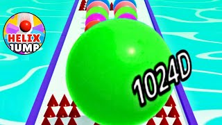 Ball Run 2048, Helix Jump, Infinity Play | Satisfying Ball Games Hub LIVE 🔴 24/7 screenshot 1