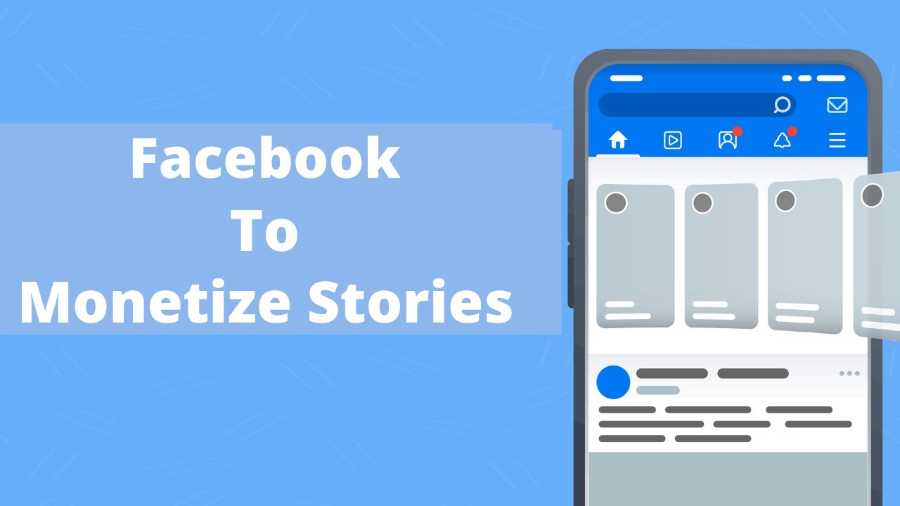 Facebook is testing a way for creators to make money through stories