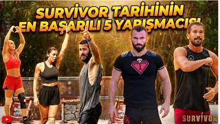 Survivor Tarihin En Başarılı 5 Yarışmacısı