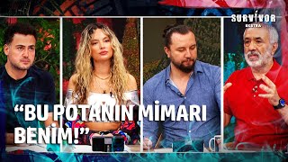 Gecenin Manşeti Batuhanın Gülüşü Oldu Survivor Ekstra 129. Bölüm