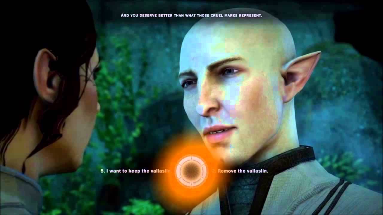 Solas Romance Last Cutscene - Cold Version