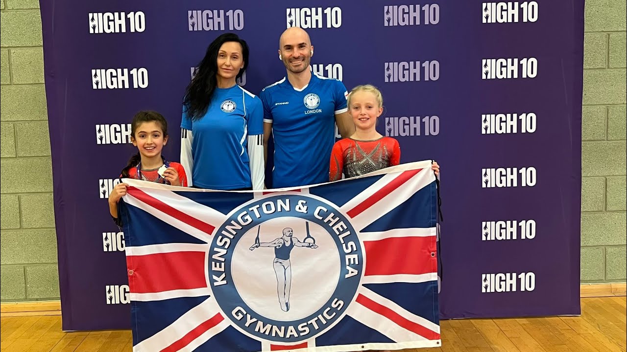 Kensington & Chelsea Gymnastics at the 2025 Essex Invitational Competition | High 10 