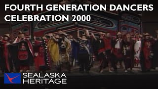 Fourth Generation Dancers, Celebration 2000 I Sealaska Heritage
