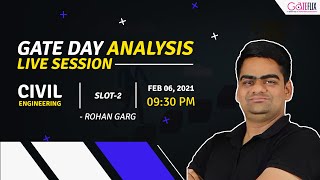 GATE Analysis | Live Session | GATEFLIX