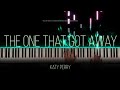 Katy Perry - The One That Got Away | Piano Cover (with Lyrics & PIANO SHEET)