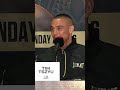 Tim Tszyu tells Joey Spencer to find him in the center of the ring