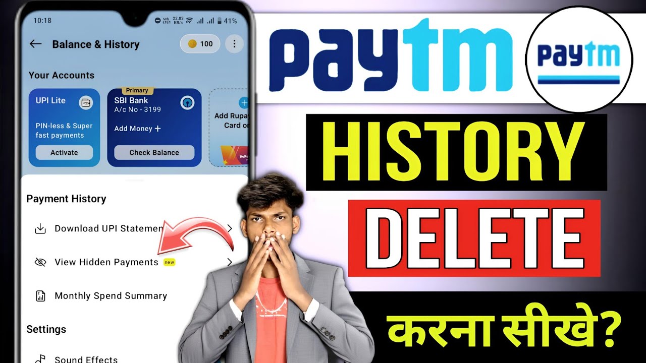 Paytm History Delete Kaise Kare 🗑️ | Paytm Account Permanently Delete & Transaction History Guide
