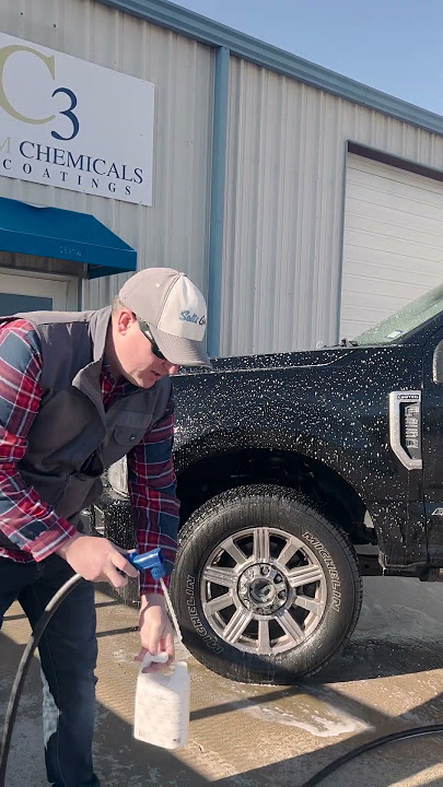 Getting Rid of Salt On My Jeep TJs