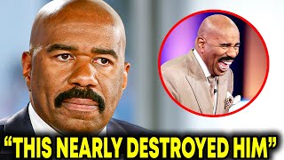 The Pain Behind Steve Harvey’s Smile (Untold Story)
