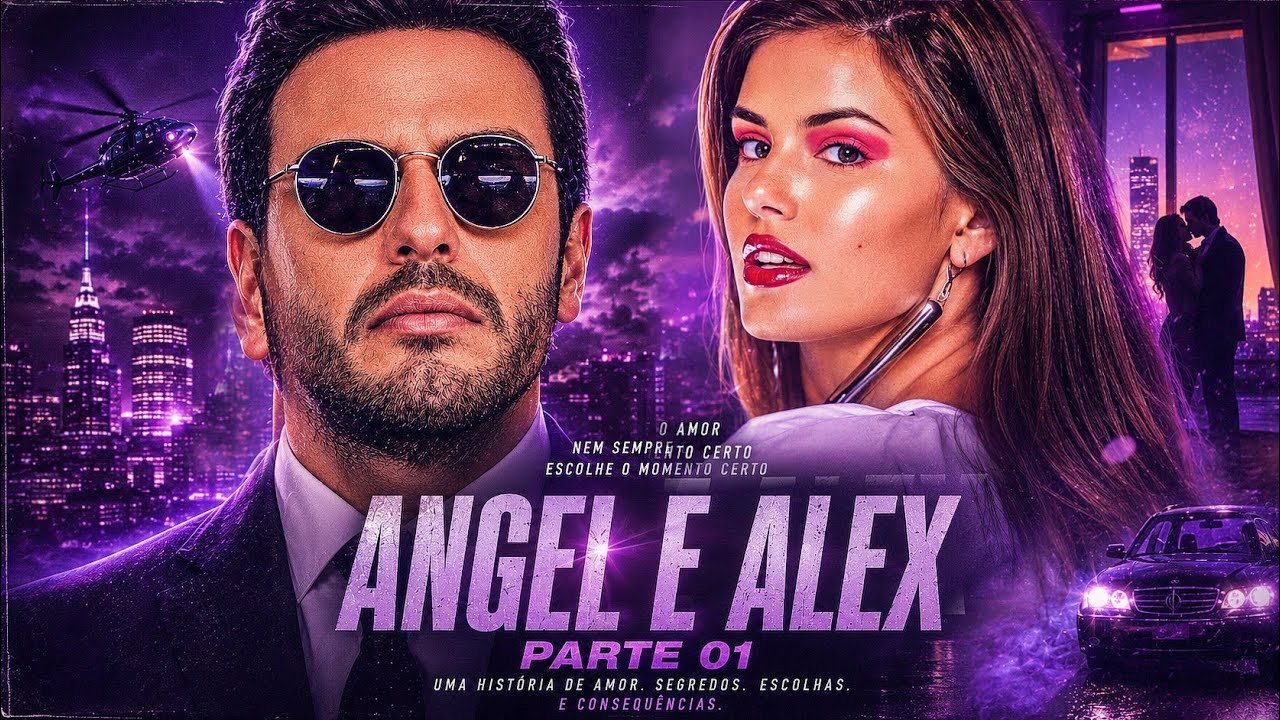 A HISTÓRIA DE ANGEL E ALEX- PARTE 01 #React - YouTube