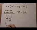 factoring trinomials by gcf, grouping, unfoiling