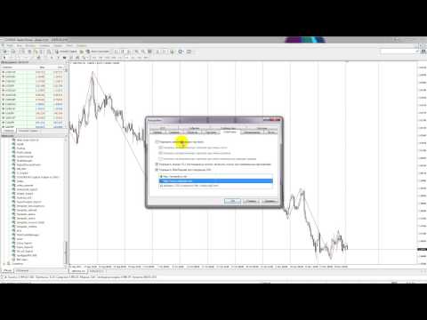 Как установить советник в МТ4