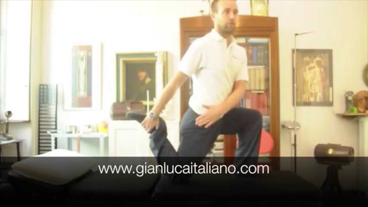 fisioterapia ginocchio: stretching quadricipite fisioterapia laser