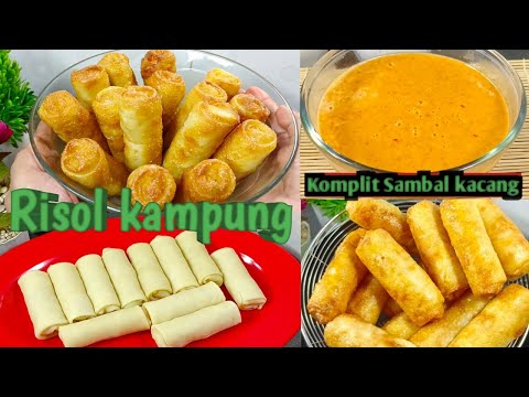 Resep Bumbu Kacang Risoles
