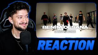 [TR] CRUSH - Benim Olsana | Dance Practice | Tepki