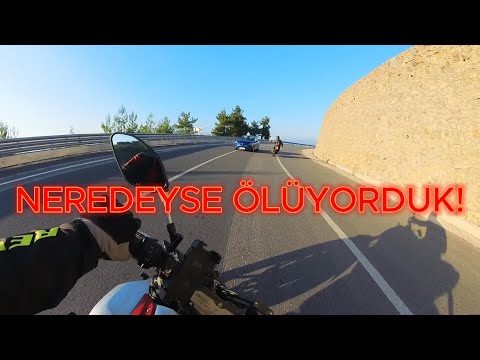 TAKİPÇİMİN HAYATINI KURTARDIM! #motovlog #motor #motovlogger #motorvideoları #kazavideosu