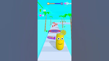 Juice Run 3D All Level Gameplay Walkthough (Android, ios)