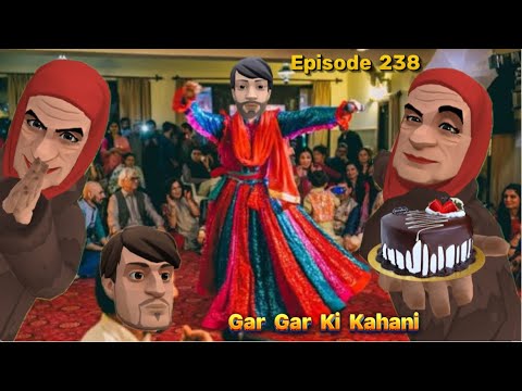 GAR GAR KI KAHANI  SAJU DARLING  EP 238  KASHMIRI CARTOON DRAMA