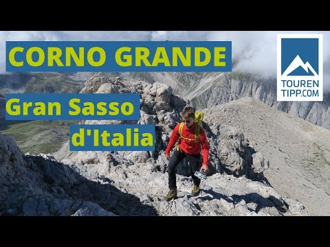 CORNO GRANDE | Bergtour auf den höchsten Gipfel in den Abruzzen | Gran Sasso d'Italia