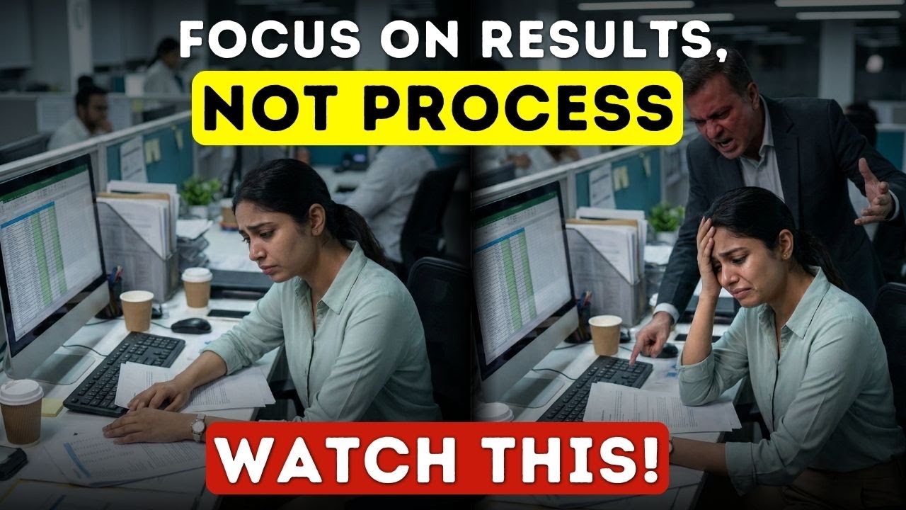 Focus On Process Not Outcome: Result Doesn't Matter, Fail Or Success ...