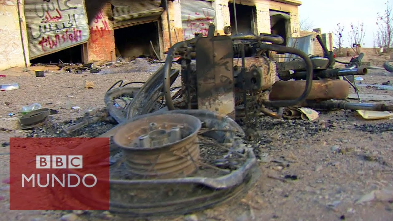 Mansuria, el pueblo iraquí arrasado por Estado Islámico eid 2019