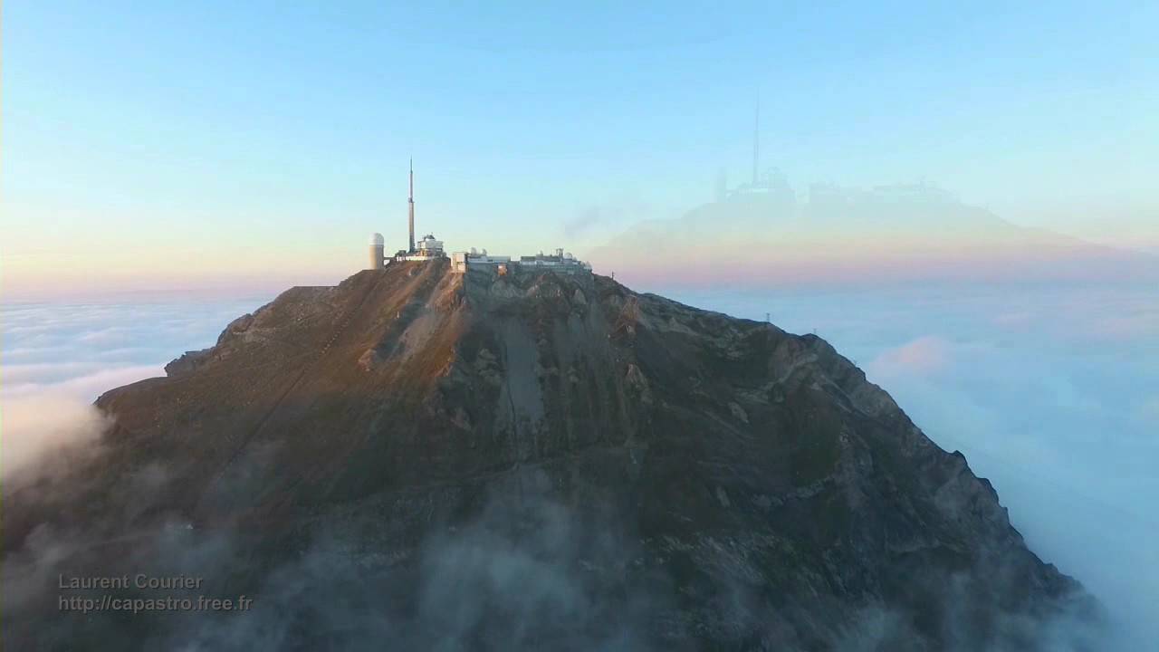 Phantom3 - Observatoire du Pic du Midi - été 2015 - YouTube