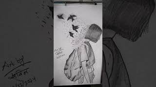 #easydrawing #artshorts #sketching #creative #learnart #drawingchallenge #viral #youtubeShorts