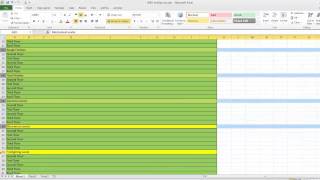 Lesson 5part 2 Create Activity List and Cost Loading