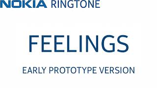 Nokia ringtone - Feelings (Early prototype)