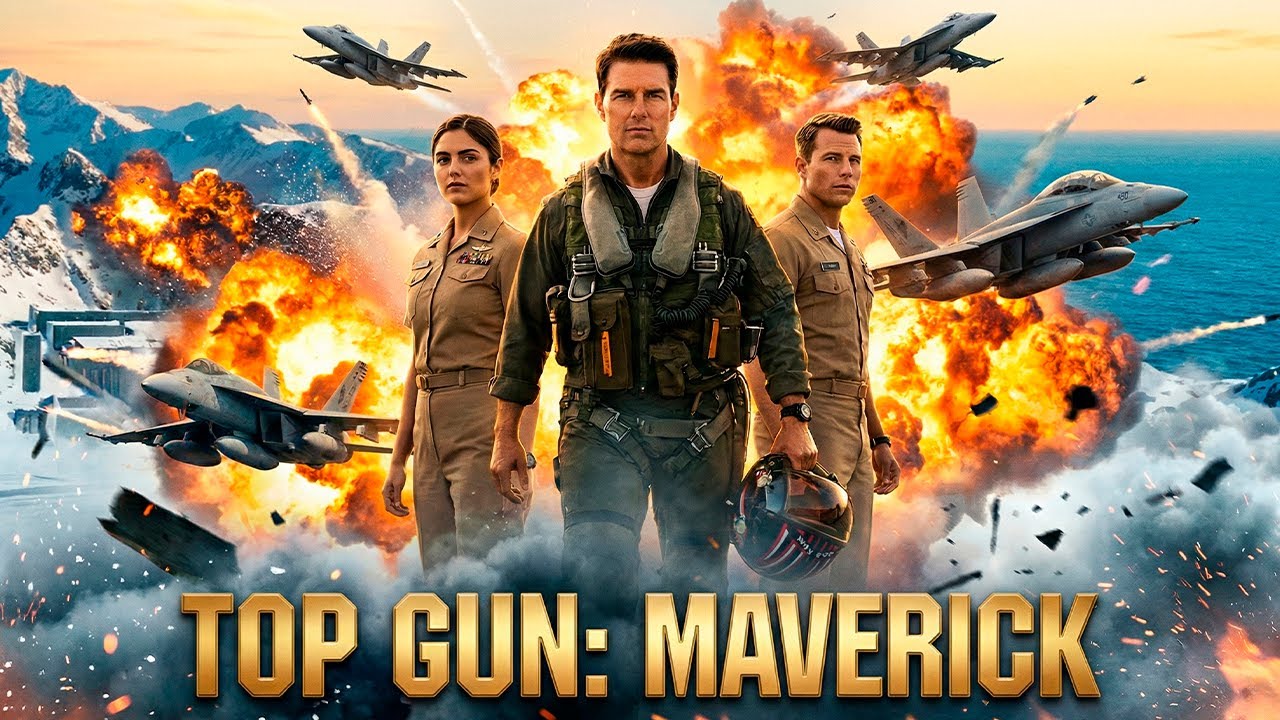 Top Gun: Maverick (2022) Movie - Tom Cruise, Val Kilmer, Miles Teller - Insights & Review
