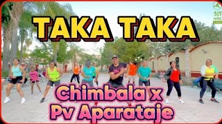 TAKA TAKA - Chimbala x Pv Aparataje/ Nano Fitness #choreography