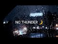 🌙🌧️ Heavy Rain on Windshield | Deep Sleep in Minutes (No Thunder)