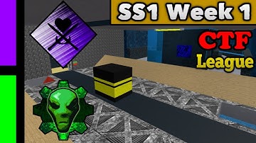 Darkhearts @ Aliens | Roblox CTF League Week 1