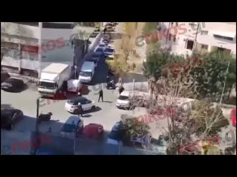enikos.gr - Βίντεο ντοκουμέντο από την κινηματογραφική καταδίωξη στο κέντρο της Αθήνας
