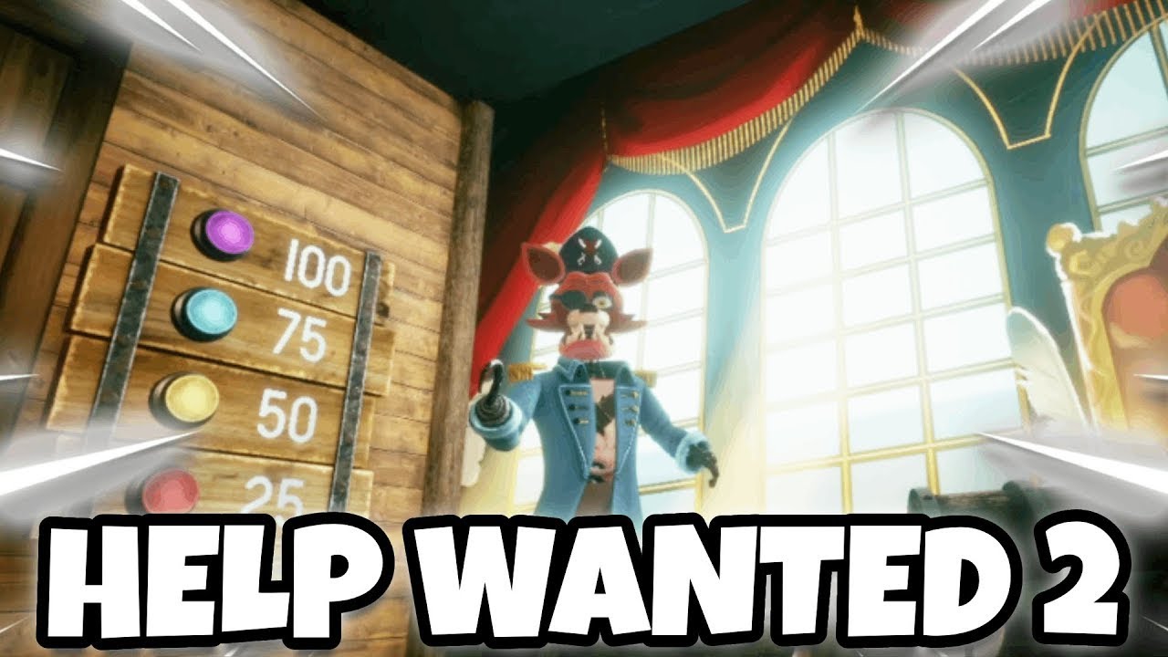 five nigth at freddys help wanted 2 part 2 - YouTube