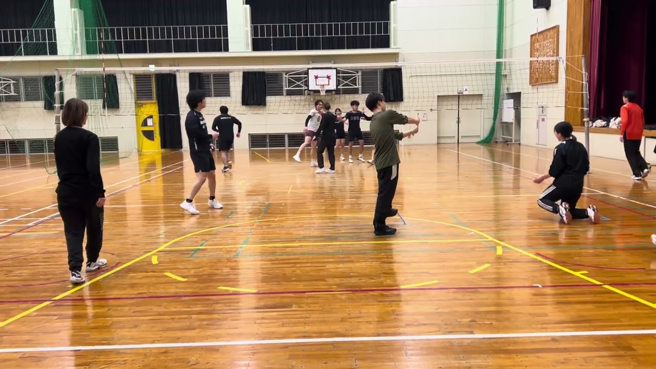 2026/1/7 練習 2セット