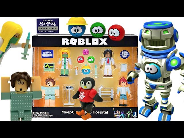 Roblox MeepCity: Meep Hospital with Exclusive Virtual Item Scratch Off  Inside!