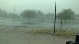 Tormenta en Lucio V. Mansilla Córdoba.