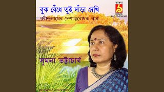 Video thumbnail of "Sumana Bhattacharya - Buk Bedhe Tui Dara Dekhi"